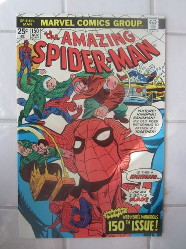 Amazing spider man 150 - amazing, n°