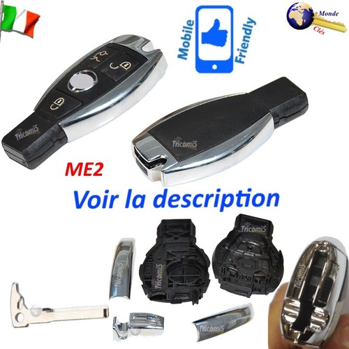Couver shell clé coque me2 - couver,