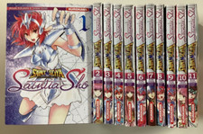 SAINT SEIYA SAINTIA SHO tomes 1 à 11 Kurumada Kuori MANGA shonen SERIE