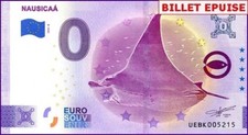 Nausicaa billet null - 0, €
