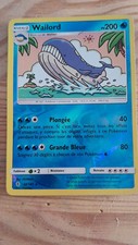 CARTE POKEMON WAILORD 200 PV