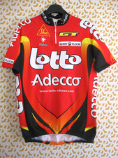 Maillot Cycliste Nalini Lotto Adecco 2001 GT Vintage jersey shirt Homme - L