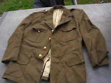 veste     militaire   ancienne   infanterie de  marine    ( M 14)
