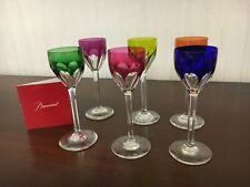 12 verres liqueur doublé en