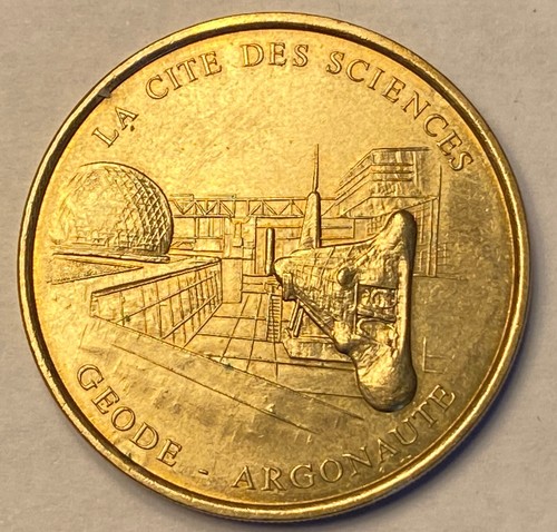 Médaille p cité - m.d.p,