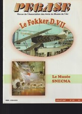 PEGASE N°125 HUREL-DUBOIS HD-10 / FOKKER D VII / MUSEE SNECMA