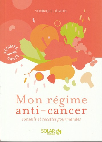 Livre mon régime anti-cancer