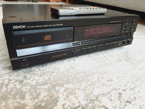 Denon dcd 1520 player - denon,