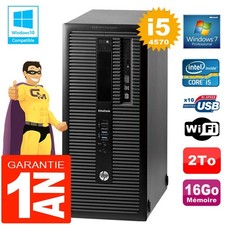 PC Tour HP ProDesk 600 G1 Core