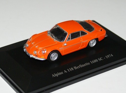 Alpine 110 berlinette 1600 - alpine,