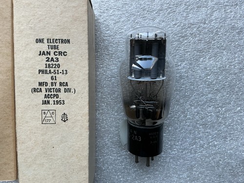 2a3 rca triode - rca,
