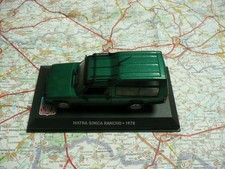 MATRA SIMCA Rancho verte 1978