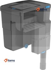 Filtre Tidal Pour Aquarium À Deux Étapes Contrôle De Débit 200L