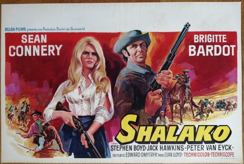 Shalako brigitte bardot sean - brigitte,