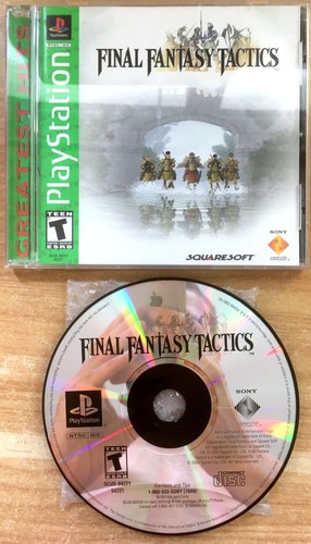 Final fantasy tactics greatest - fantasy,