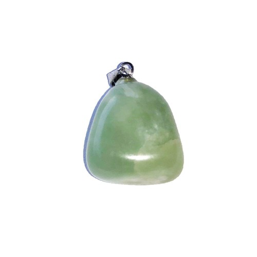 Pendentif jade vert - vert, pierre