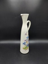 Pichet, Vase, Soliflore, Porcelaine, Gentiana Glusii, Giffard