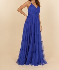 robe ceremonie volanté