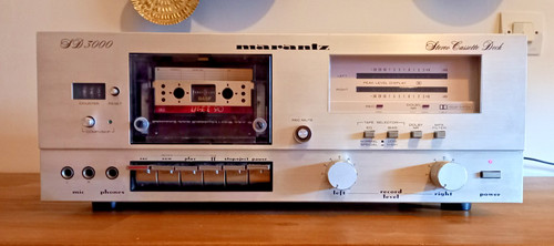 Marantz 3000 cassette - marantz, deck