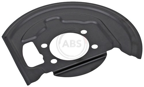 Tôle bavettes disque frein - bavettes,,