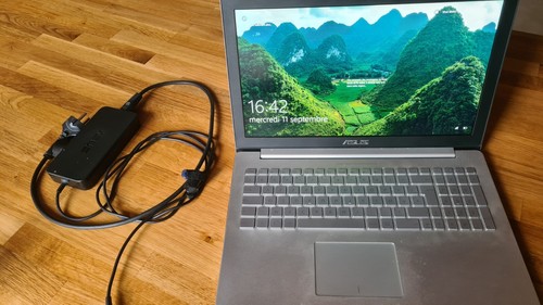 Portable asus i7 - pc,