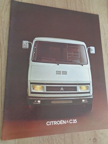 Citroen catalogue pub - -,