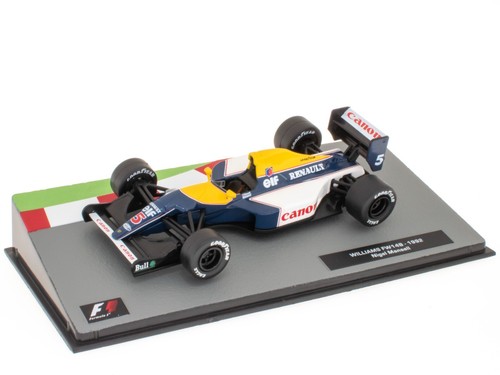 Williams 14b nigel - nigel, mansell