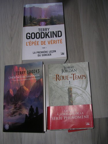 Livres fantasy - livres,