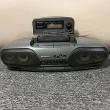 Panasonic RX-DT707 CD / Jack Écouteurs/Cassette/Radio Boombox De Japon Usé F/S