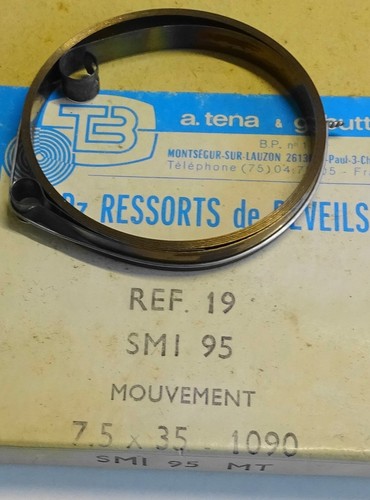 Ressort reveil smi 95 - un,