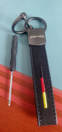 Amg mercedes porte clé - mercedes,