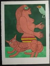 Guillaume Corneille : Gravure et Aquatinte Originale Non Signée