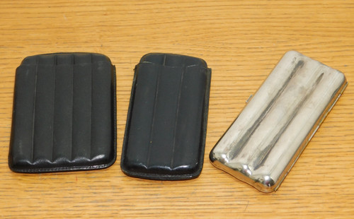 Vintage lot etui cuir - etui,