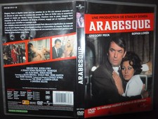 Dvd arabesque peck loren - arabesque, /
