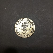 Jeton maison close. Stella