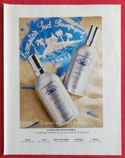 Publicité presse: Produits Beauté Eau Toilette MOTU COMPTOIR SUD PACIFIQUE 1998