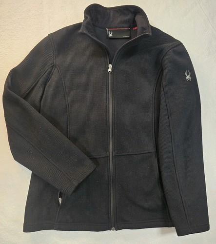 Spyder men full zip - full, fleece