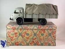 JOUET ANCIEN CIJ 6/31 RENAULT 120CV ELECTRIQUE CHASSIS LONG 1950 42CM