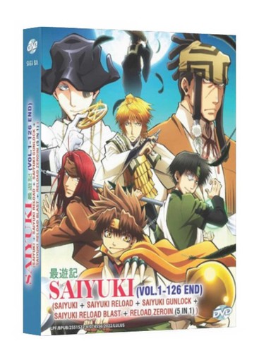 Gensoumaden saiyuki 126 - gensoumaden,