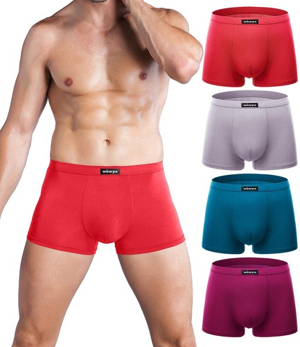 Boxers hommes microfibre - boxers,