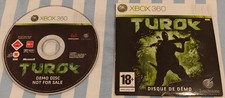 Turok demo disc (FR) - Xbox