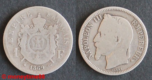 France franc argent - 1,