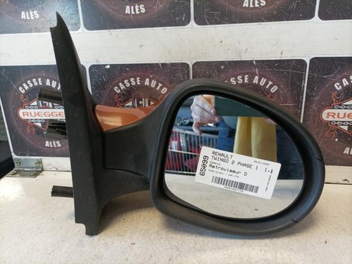 Retroviseur droit renault - retroviseur,