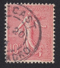Semeuse 10c rose n° 129 Y&T