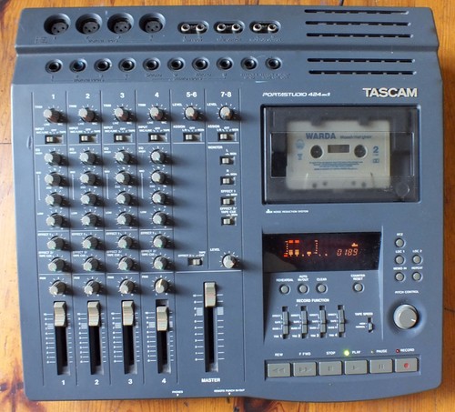 Enregistreur mixeur 4 - enregistreur,