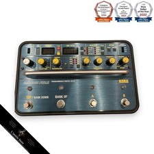 KORG SDD-3000 PEDAL PROGRAMMABLE DIGITAL DELAY Effet guitare MIDI SDD3000 testé
