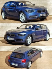 1/18 BMW Série 1 F20 125i Sport 2011 19 Voiture Miniature Collection Paragon 