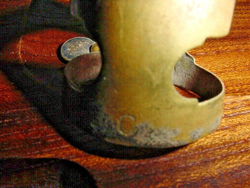 Vintage marked saxophone - vintage,