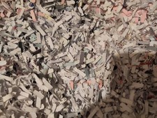 Papiers déchiquetés par 4 kg (pour DIY) - frisure -