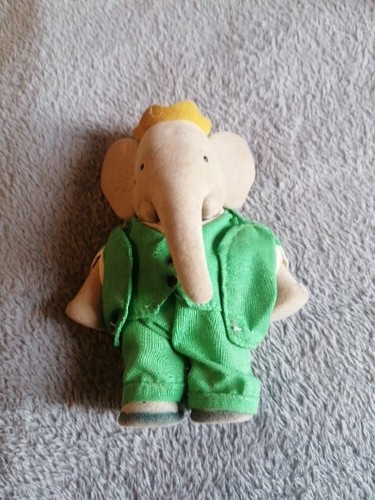 Jouet figurine vintage babar - jouet,